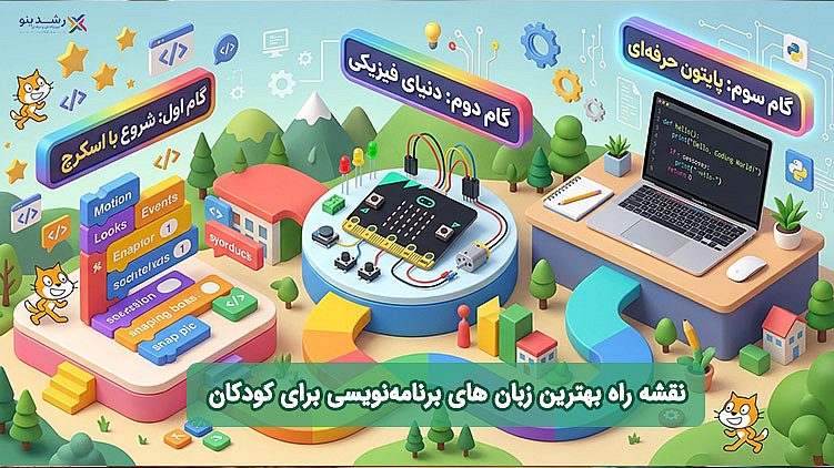 بهترین زبان‌ های برنامه‌نویسی برای کودکان