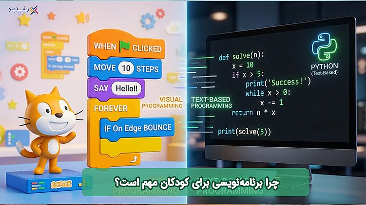 چرا برنامه‌نویسی برای کودکان مهم است؟