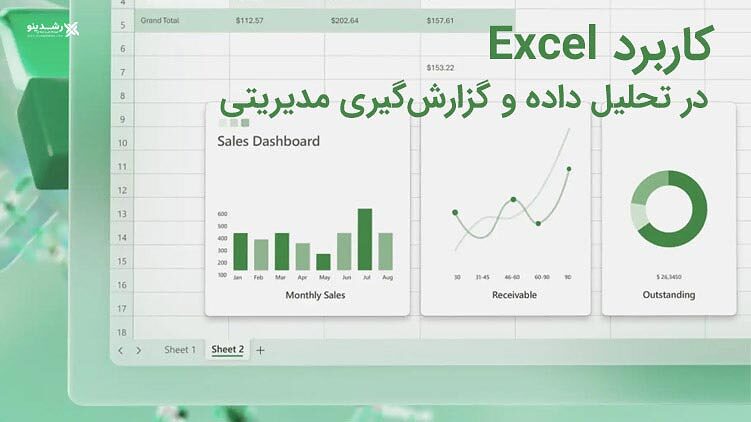 راهنمای جامع آموزش Excel؛ از صفر تا سطح حرفهای برای بازار کار 6 گزارش داده در اکسل